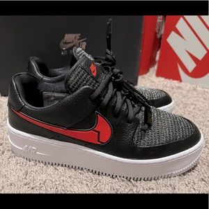 Air Force 1 Sage Low Valentines Day Edition